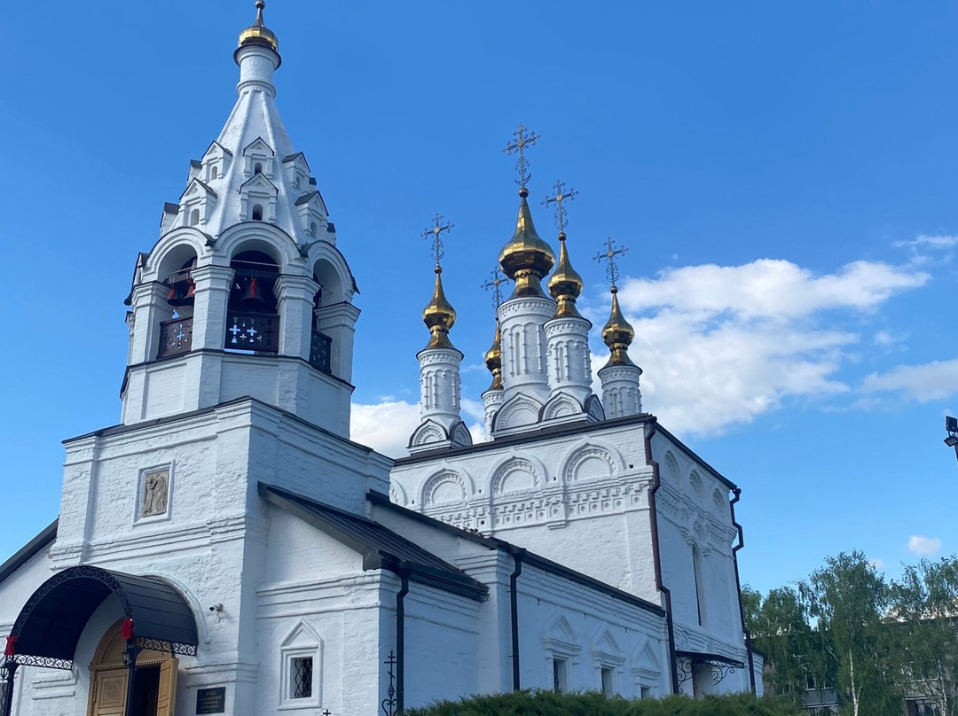 Church of the Annunciation of the Blessed Virgin-Ryazan必去景点