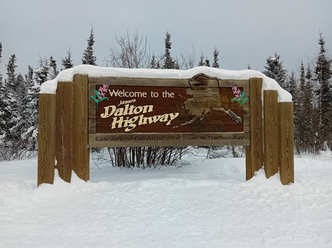 James Dalton Highway-费尔班克斯必去景点