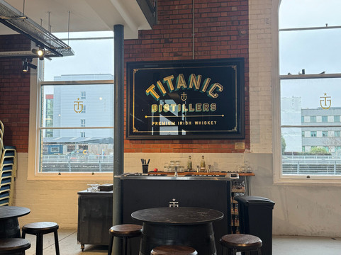Titanic Distillers At Thompson Dock-贝尔法斯特必去景点