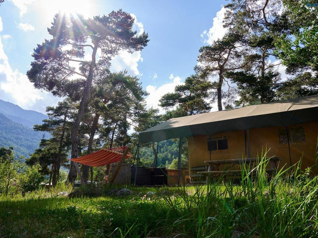 Glamping Ubaye