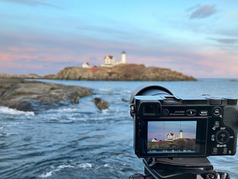 Cape Neddick Nubble Lighthouse-约克必去景点