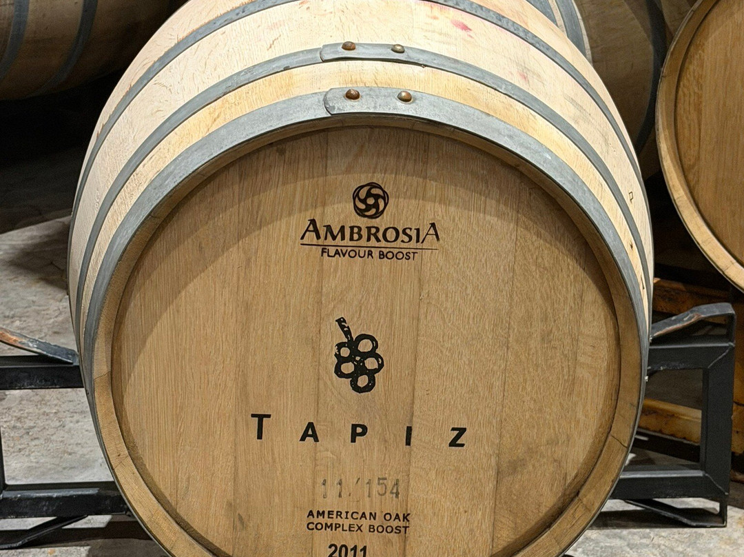 Tapiz Winery-阿格雷洛必去景点
