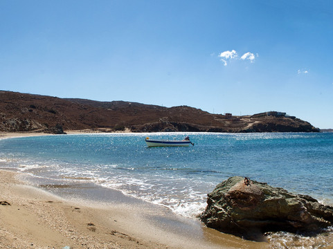 Vlychada Beach-安德罗斯必去景点