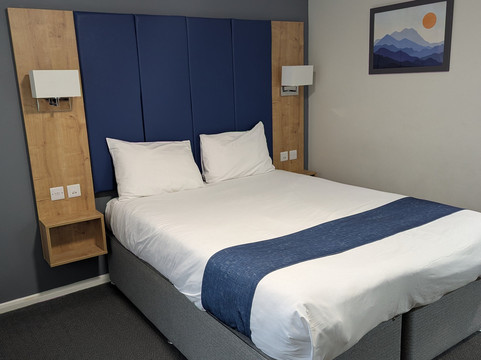 伦敦斯坦斯特德机场温德姆戴斯酒店主图