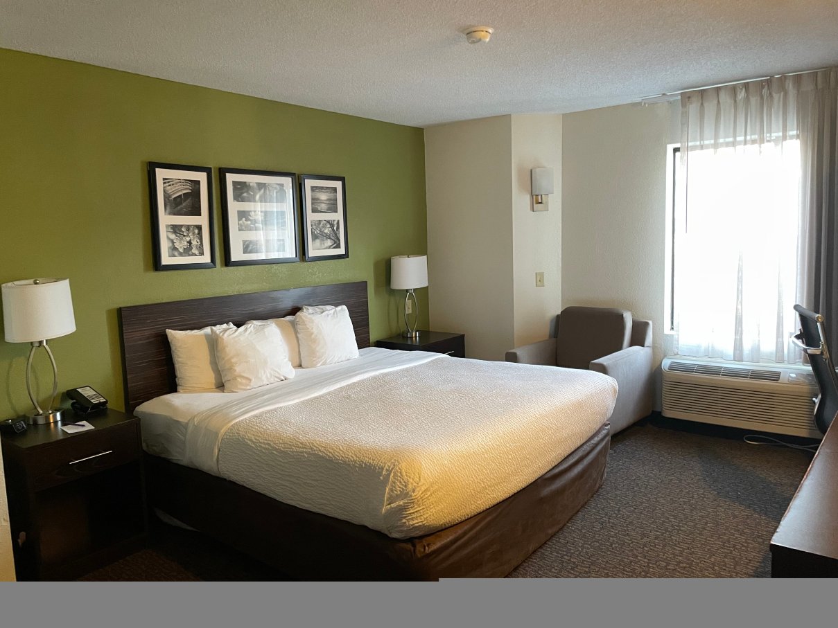 沃尔特伯勒I-95舒眠酒店-客卧