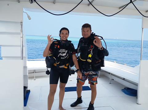 Euro-Divers Meeru-蜜月岛必去景点