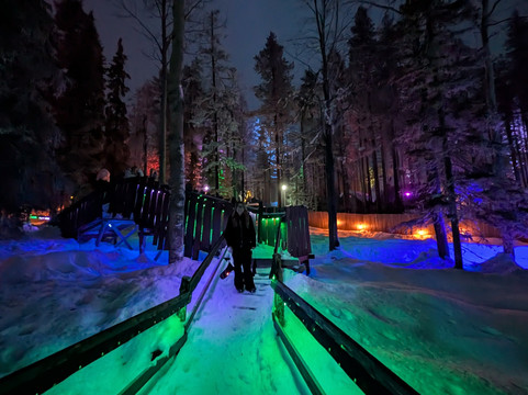 Arcandia-Sirkka必去景点