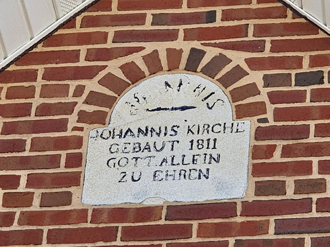 St John Sadler's Lutheran Church-Stewartstown必去景点