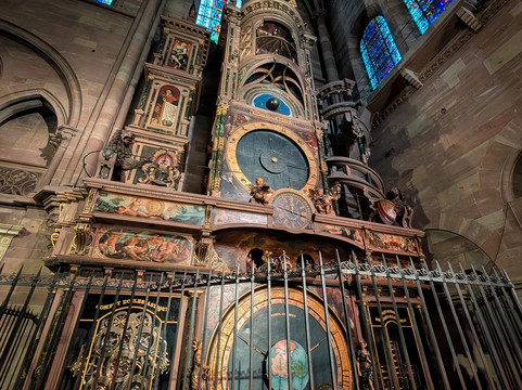 Horloge Astronomique-斯特拉斯堡必去景点