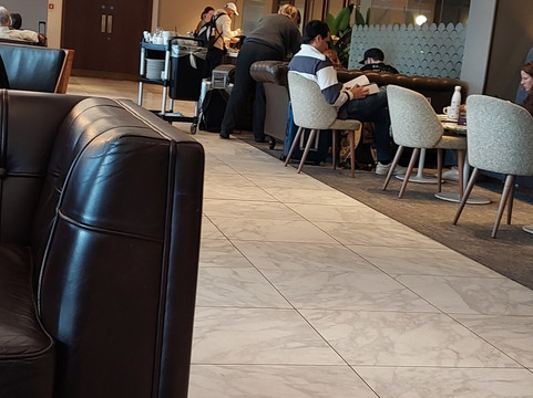 No1 Lounge - Heathrow Terminal 3-豪恩斯洛必去景点
