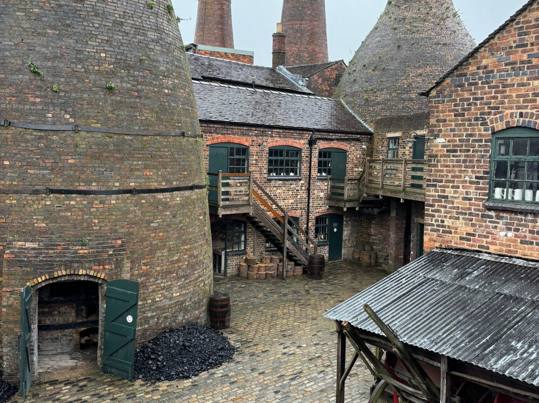 Gladstone Pottery Museum-Longton必去景点