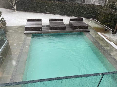 格兰白塔疗养酒店-泳池
