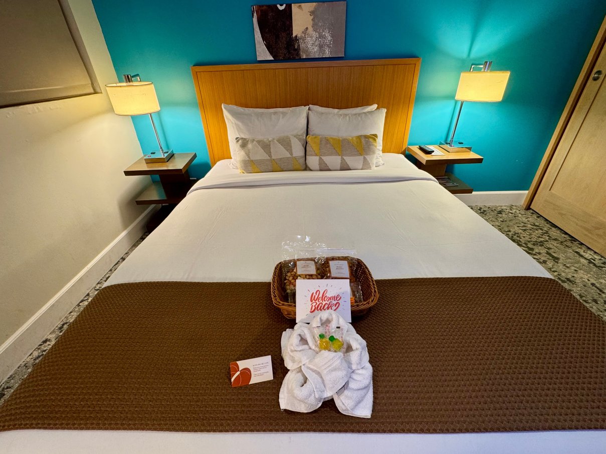 威基基VIVE酒店-客卧