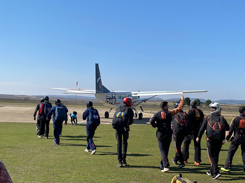 SkyDive Madrid-Ocana必去景点
