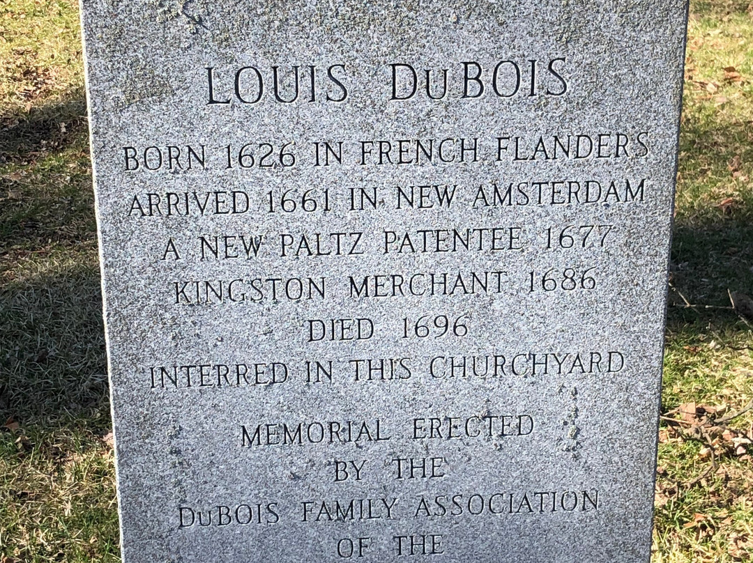Old Dutch Church-Kingston必去景点