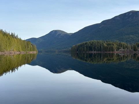 Inland Lake Provincial Park-鲍威尔里弗必去景点