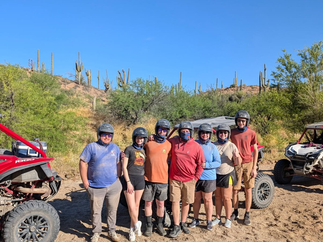 Desert Monsters Tours-斯科茨代尔必去景点