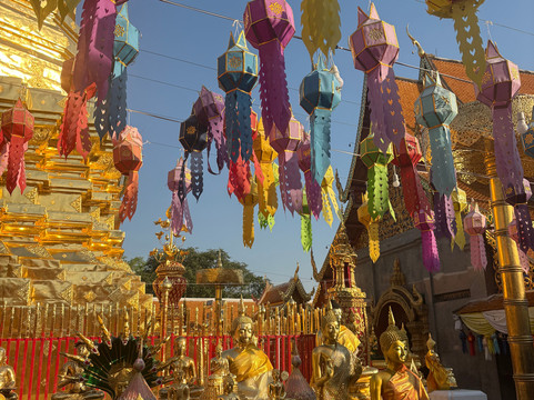 Wat Pha Lat Monk's Trail-清迈必去景点