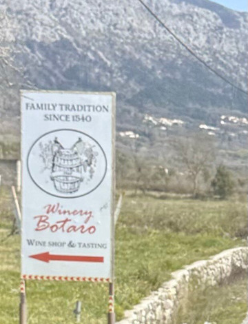 Winery Botaro-杜布罗夫尼克必去景点