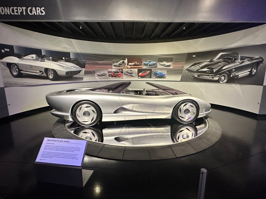 National Corvette Museum-鲍灵格林必去景点