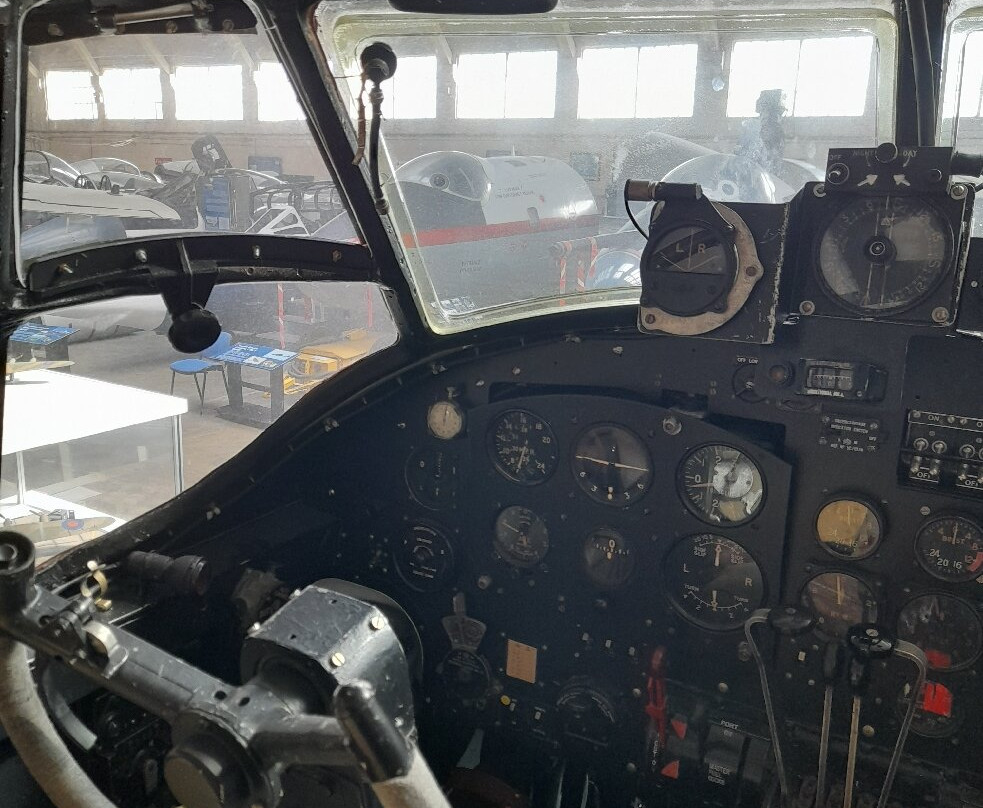 Boscombe Down Aviation Collection-索尔兹伯里必去景点
