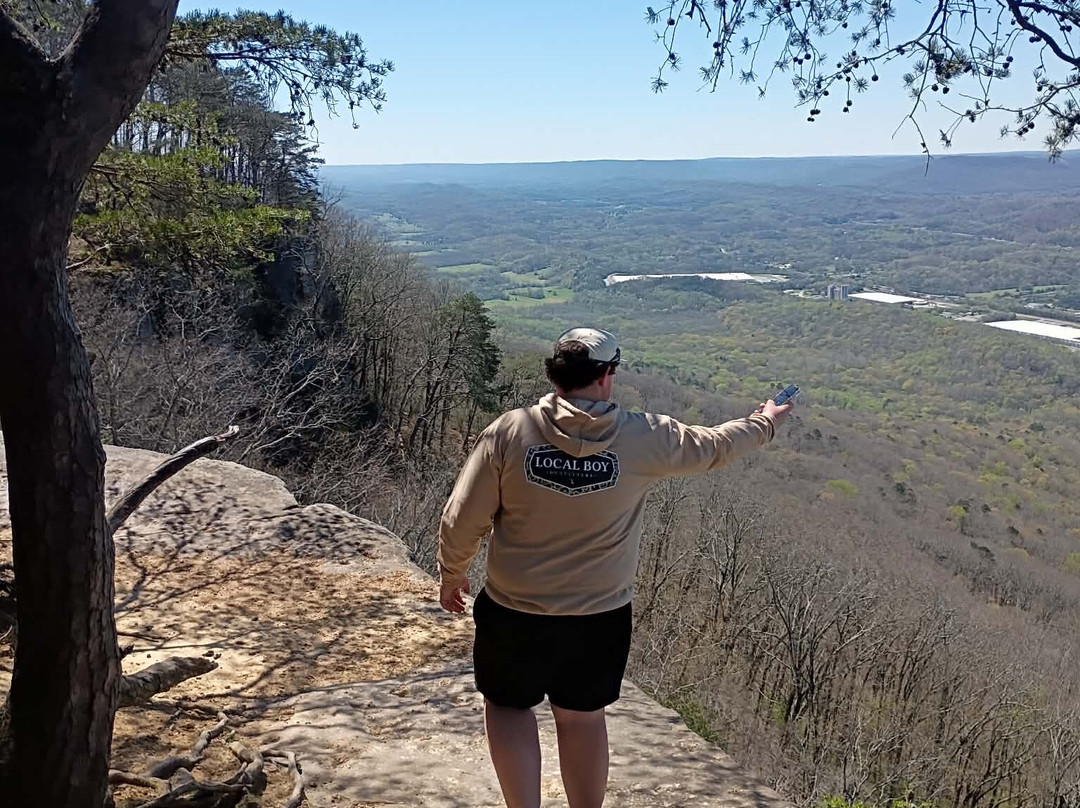 Sunset Rock-Lookout Mountain必去景点