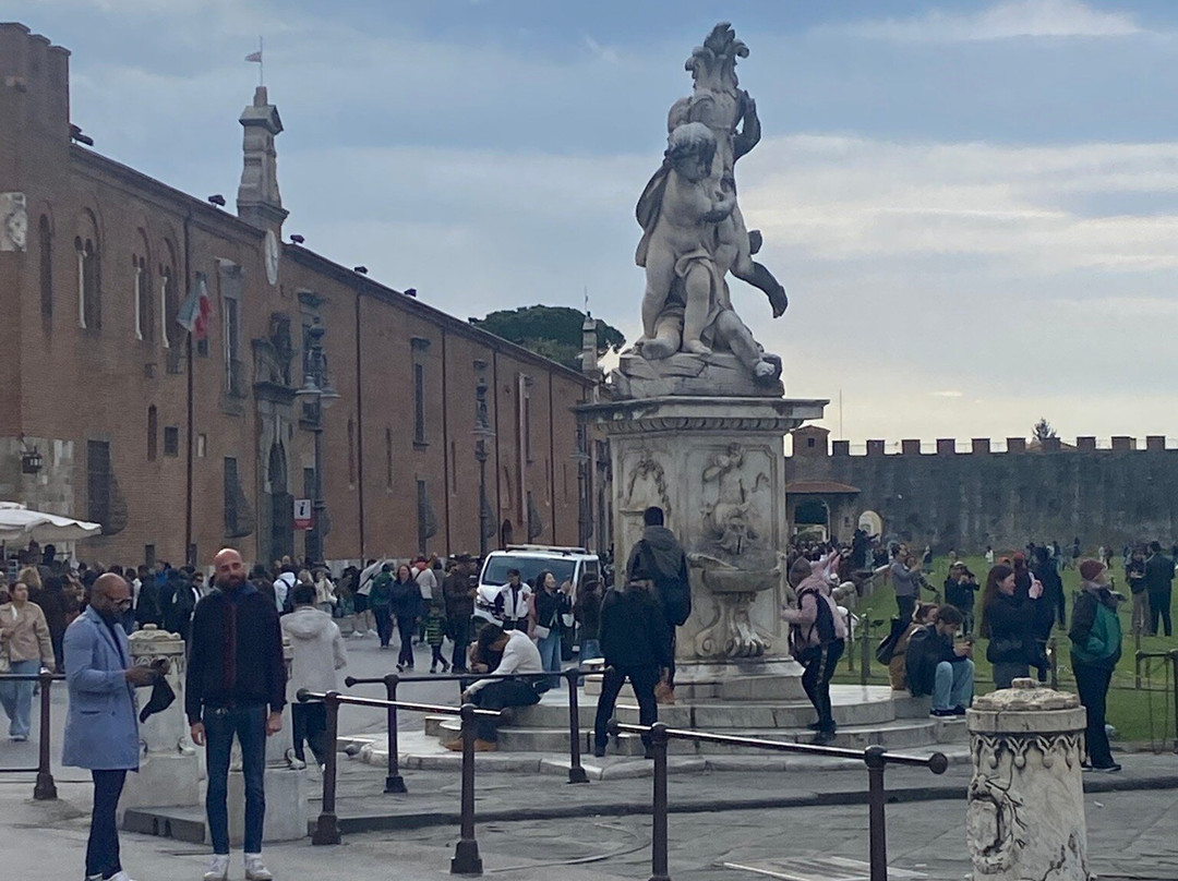 Fontana dei Putti-比萨必去景点