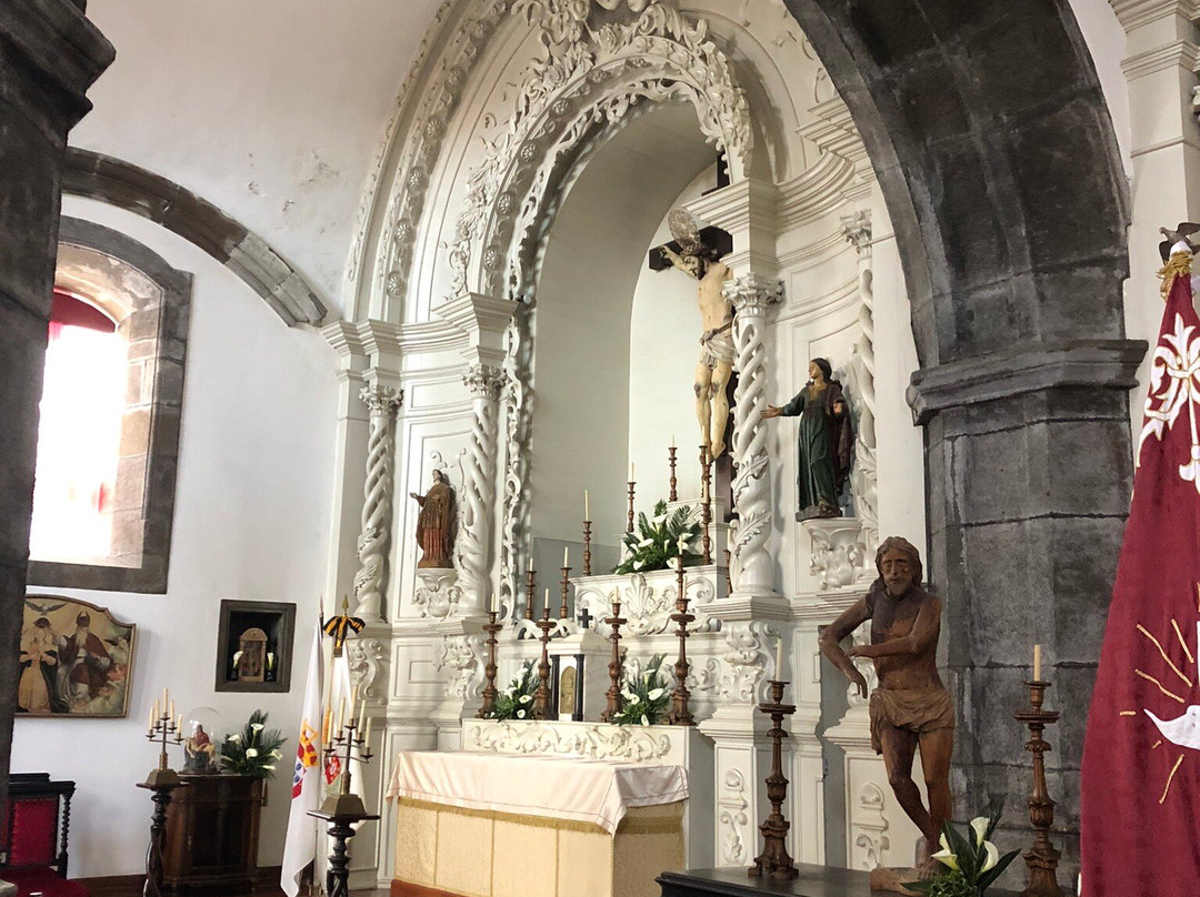 Igreja da Misericórdia-Praia da Vitória必去景点