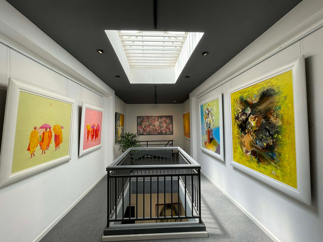 Green Palm Gallery - District 1, HCMC-胡志明市必去景点
