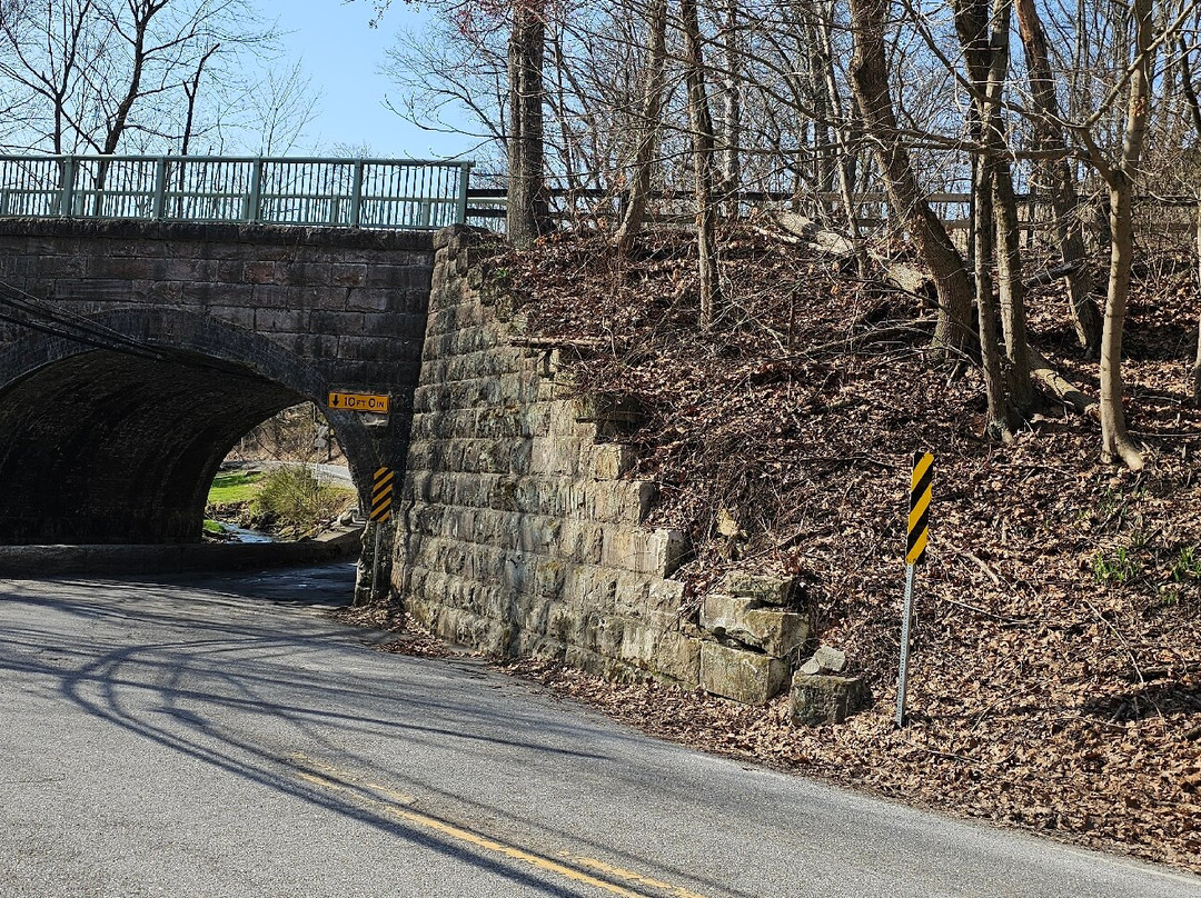 Northern Central Railway Bridge 182+42-Shrewsbury必去景点