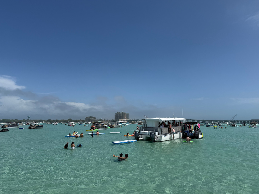 Sandy Bottom Charters-伊斯拉摩拉达必去景点
