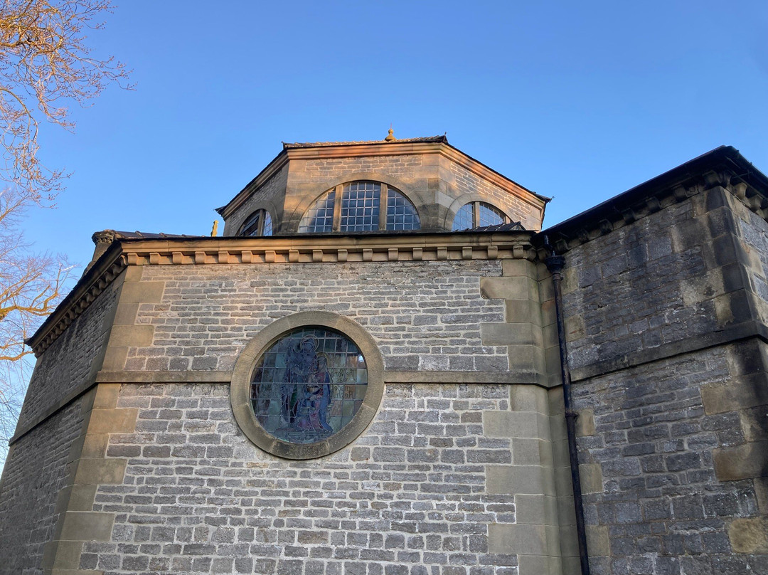 St Martin's church-Stoney Middleton必去景点