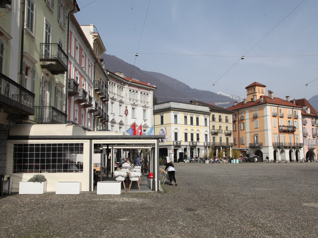 Piazza Grande-洛迦诺必去景点