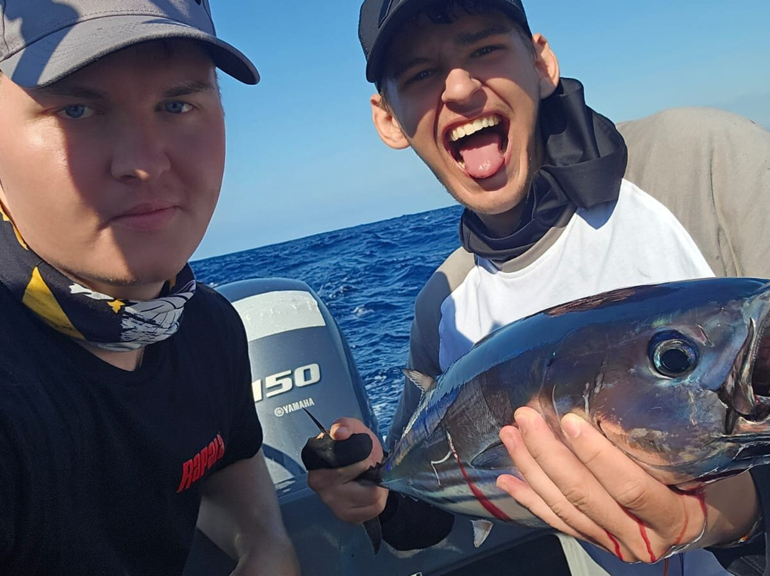 Maverick Fishing Charters-圣露西亚必去景点
