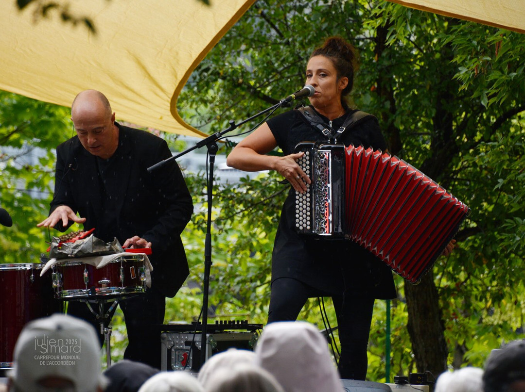 Carrefour Mondial De L'accordeon-Montmagny必去景点