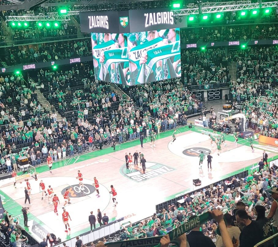 Zalgirio Arena-考那斯必去景点