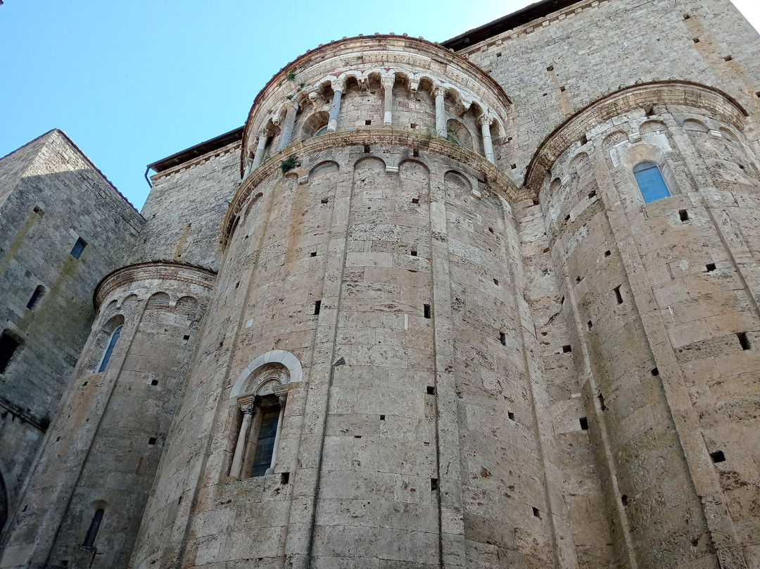 Cattedrale di Santa Maria - sec. XI-XII-Anagni必去景点