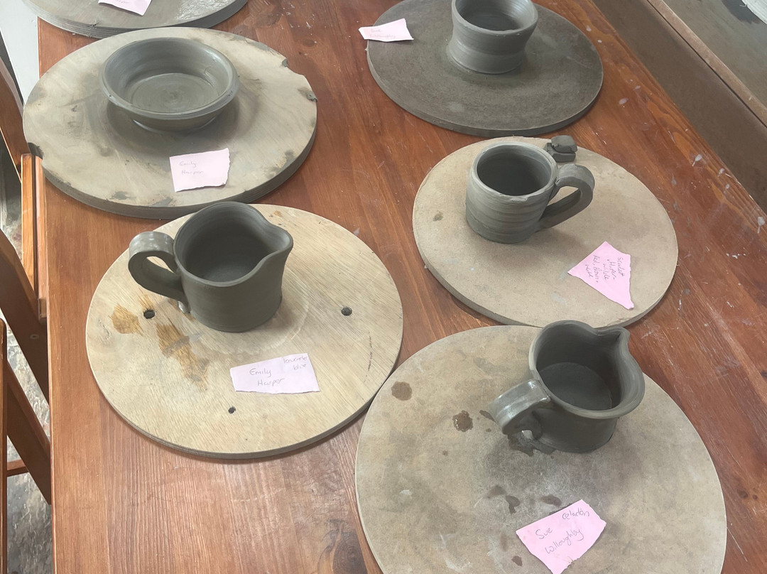 Hot Pot Pottery-English Bicknor必去景点