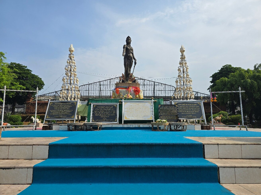 Phra Nang Chamthewi Statue-南奔必去景点