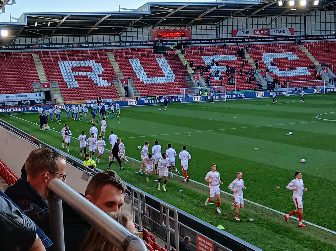 Aesseal New York Stadium-罗瑟勒姆必去景点