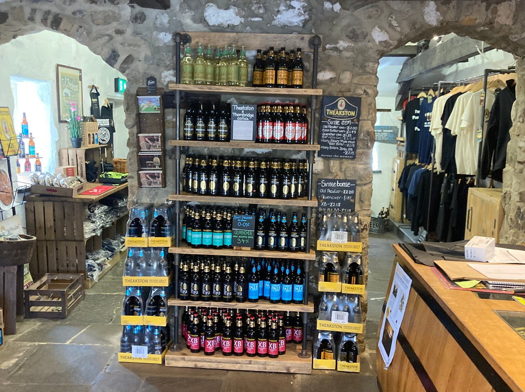 Theakston Brewery-马沙姆必去景点