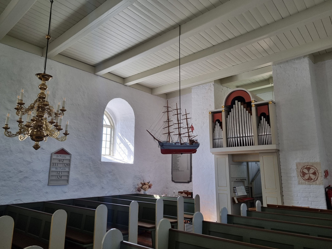 Vistoft Church-Knebel必去景点