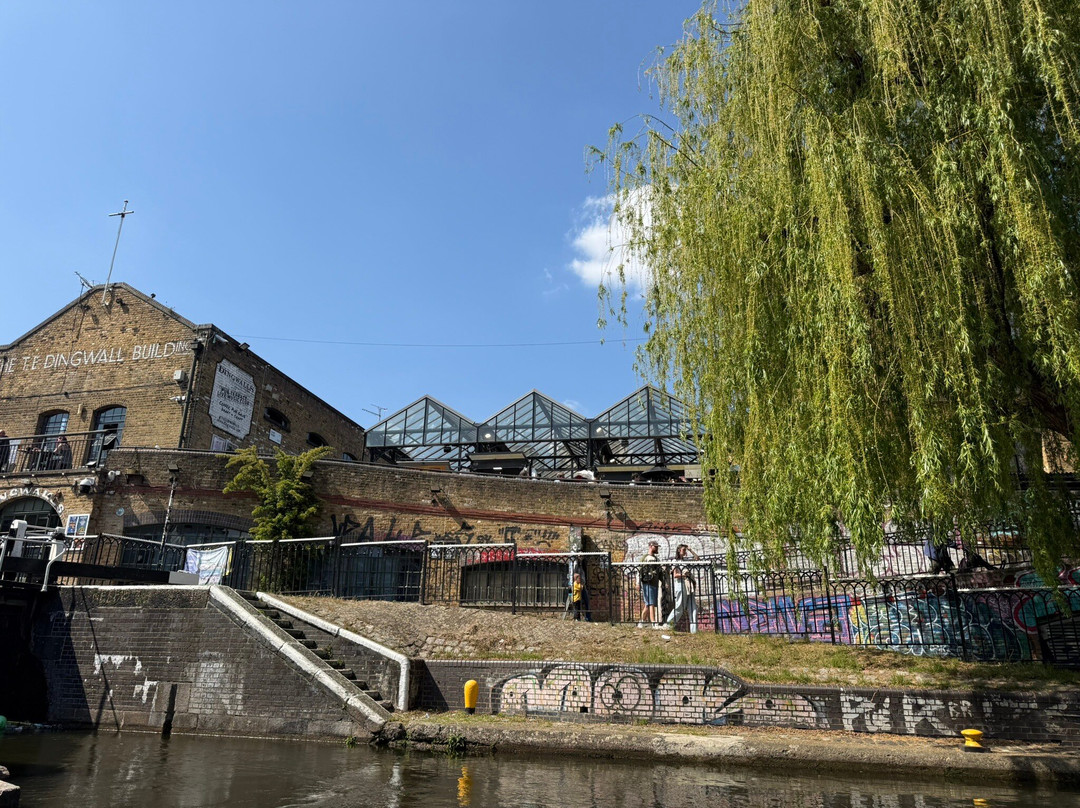Camden Lock Regent's Canal-伦敦必去景点