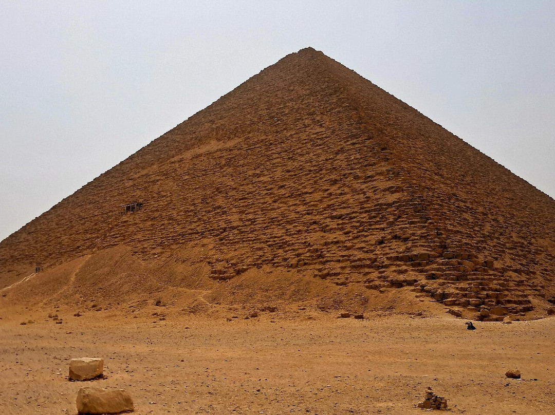 Pyramids of Dahshour-吉萨必去景点
