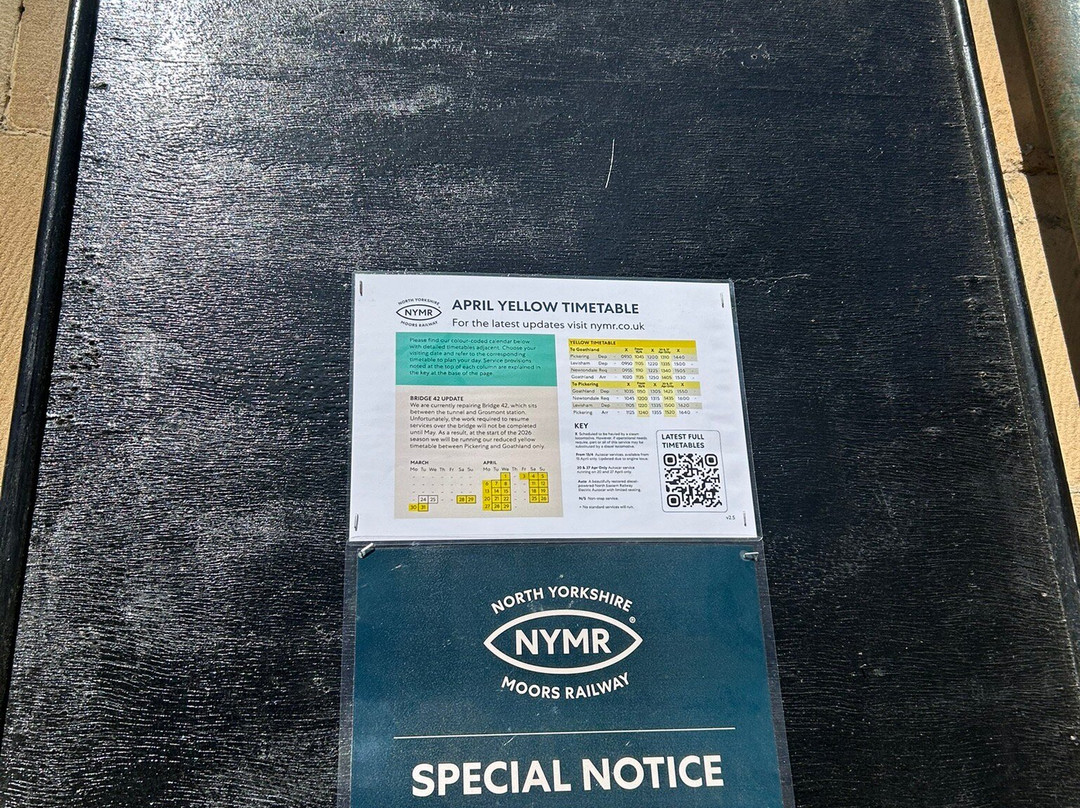 North Yorkshire Moors Railway (nymr)-皮克灵必去景点