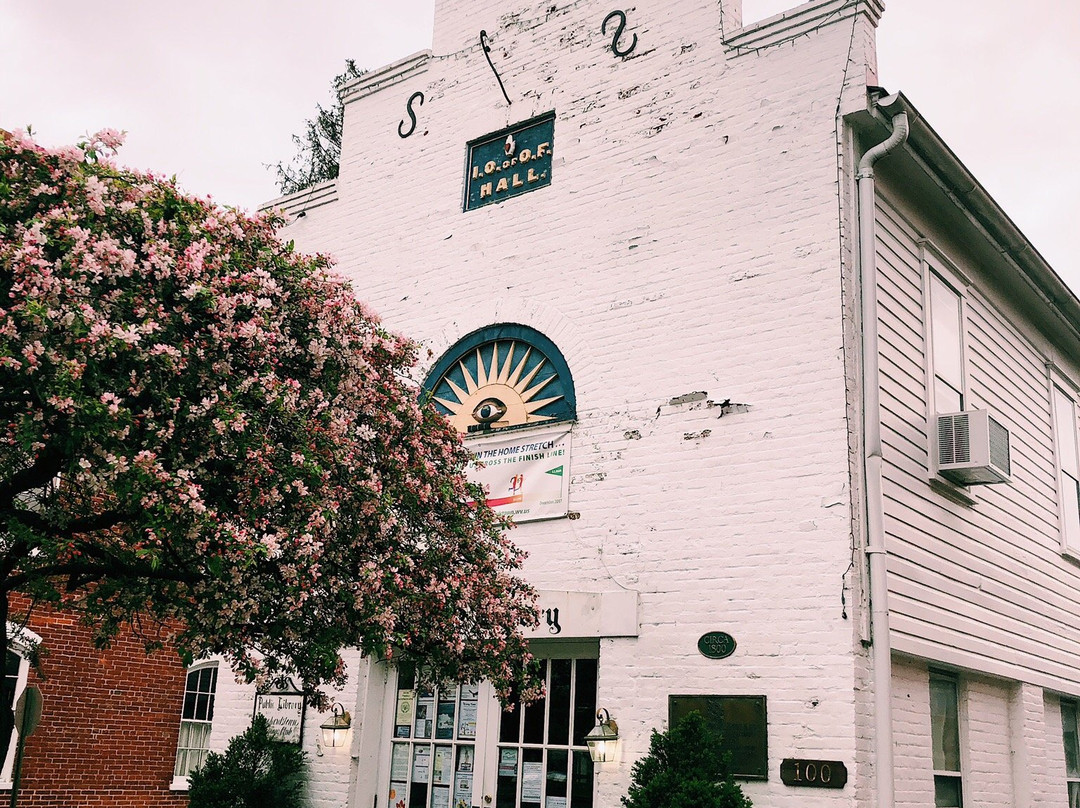 Shepherdstown Public Library-Shepherdstown必去景点