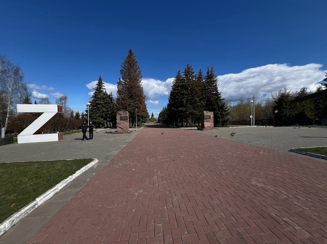 Memorial park Pobeda-Cheboksary必去景点