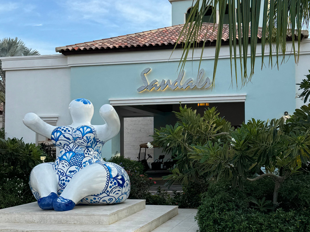 圣巴巴拉海滩高尔夫渡假酒店主图