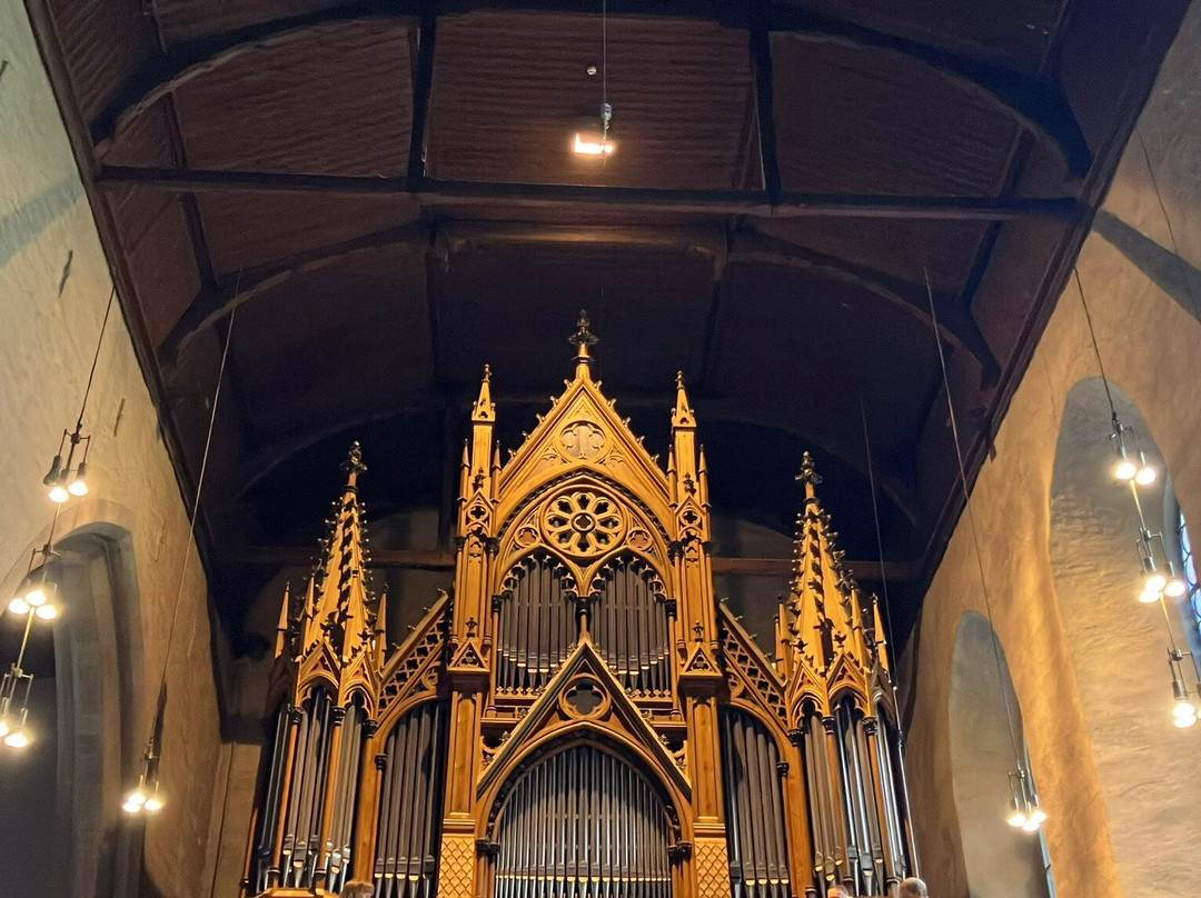 Domkirken (Bergen Cathedral)-卑尔根必去景点