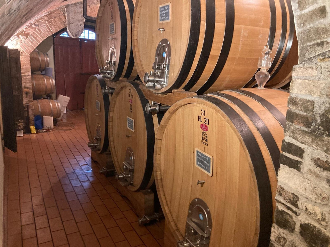 Castello di Poppiano-蒙特斯佩托利必去景点